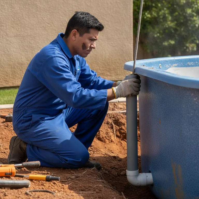 Instalación de Albercas servicio en Culiacan